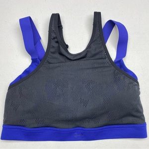 Under Armour BLU/BLK Underwire Sports, L. *P1051